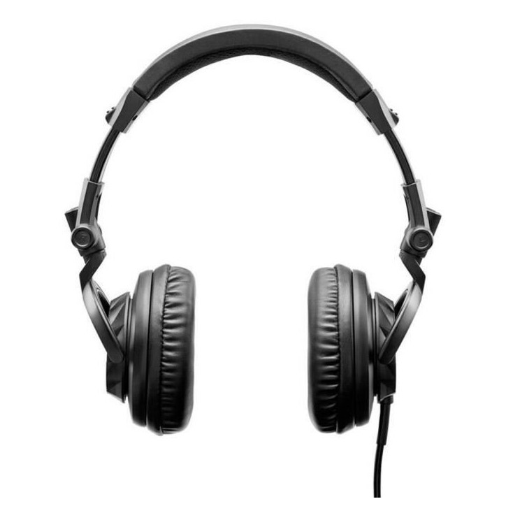 HERCULES HDP DJ45 - Casque DJ a haute performance - Pliable - Ecouteurs pivotants - Câble de 2m - Impédance 60 ohms - Noir HERCULES HDP DJ45 - Casque DJ a haute performance - Pliable - Ecouteurs pivotants - Câble de 2m - Impédance 60 ohms - Noir