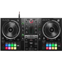 HERCULES DJCONTROL INPULSE 500 - Contrôleur DJ - Interface audio et m