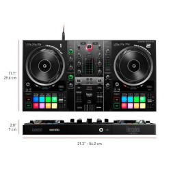 HERCULES DJCONTROL INPULSE 500 - Contrôleur DJ - Interface audio et m