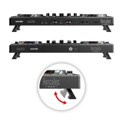 HERCULES DJCONTROL INPULSE 500 - Contrôleur DJ - Interface audio et m