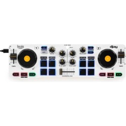 HERCULES DJ CONTROL MIX - Contrôleur DJ Bluetooth pour Smartphone (iO