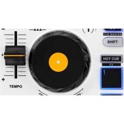 HERCULES DJ CONTROL MIX - Contrôleur DJ Bluetooth pour Smartphone (iO