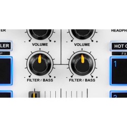 HERCULES DJ CONTROL MIX - Contrôleur DJ Bluetooth pour Smartphone (iO