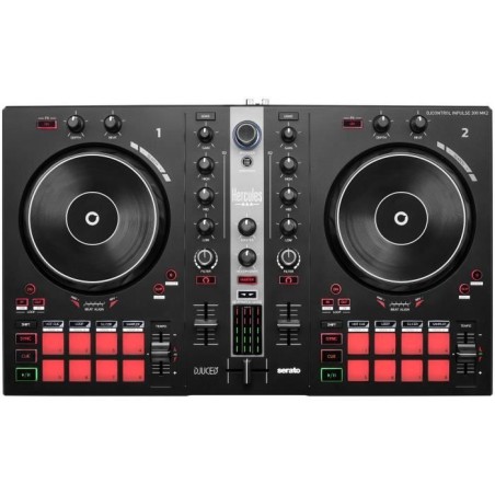 HERCULES DJ CONTROL INPULSE 300 MK2 - Contrôleur DJ USB - 2 voies - 1