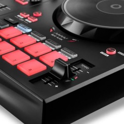 HERCULES DJ CONTROL INPULSE 300 MK2 - Contrôleur DJ USB - 2 voies - 1