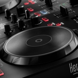 HERCULES DJ CONTROL INPULSE 300 MK2 - Contrôleur DJ USB - 2 voies - 1