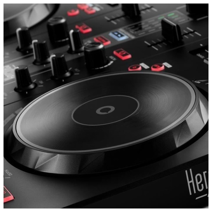 HERCULES DJ CONTROL INPULSE 300 MK2 - Contrôleur DJ USB - 2 voies - 16 pads - Logiciels et tutoriels - Carte son intégrée HERCULES DJ CONTROL INPULSE 300 MK2 - Contrôleur DJ USB - 2 voies - 16 pads - Logiciels et tutoriels - Carte son intégrée