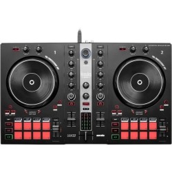 HERCULES DJ ESSENTIALS KIT - DJ Control Inpulse + Enceintes DJ Monitor