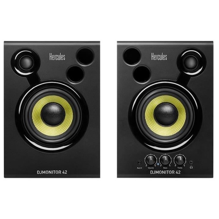 HERCULES DJ ESSENTIALS KIT - DJ Control Inpulse + Enceintes DJ Monitor 32 + Casques HDP DJ60 HERCULES DJ ESSENTIALS KIT - DJ Control Inpulse + Enceintes DJ Monitor 32 + Casques HDP DJ60