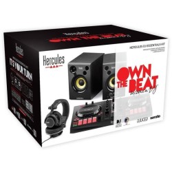 HERCULES DJ ESSENTIALS KIT - DJ Control Inpulse + Enceintes DJ Monitor