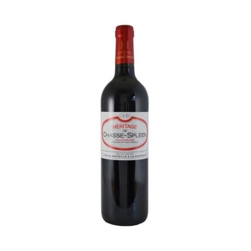 Héritage de Chasse-Spleen 2022 Haut-Médoc - Vin rouge de Bordeaux