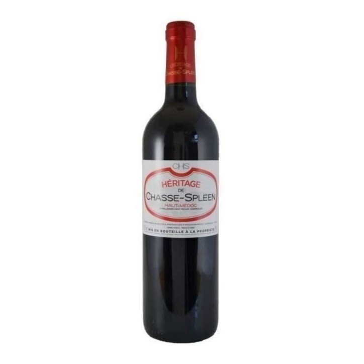 Héritage de Chasse-Spleen 2022 Haut-Médoc - Vin rouge de Bordeaux