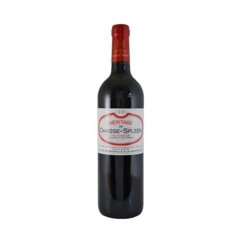 Héritage de Chasse-Spleen 2019 Haut-Médoc - Vin rouge de Bordeaux Héritage de Chasse-Spleen 2019 Haut-Médoc - Vin rouge de Bordeaux