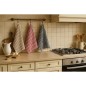 Lot de 6 torchons essuie-mains - HOME LINGE PASSION - 100% Coton - 45 x 60 cm - Multicolore