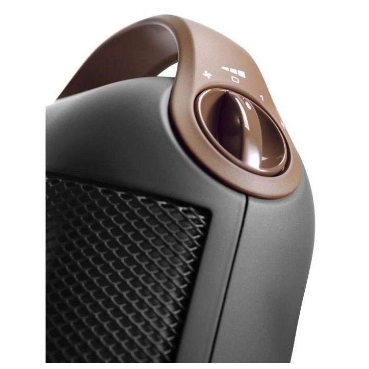 DELONGHI HFX30C18 1800 watts Chauffage soufflant - Ventilateur - 2 puissances DELONGHI HFX30C18 1800 watts Chauffage soufflant - Ventilateur - 2 puissances