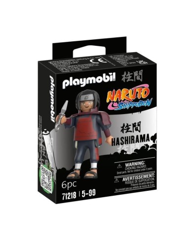 PLAYMOBIL 71218 Hashirama - Naruto Shippuden - Des 5 ans