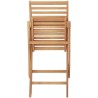 Salon de jardin en bois eucalyptus FSC 8 personnes - Table 180 x 90 cm