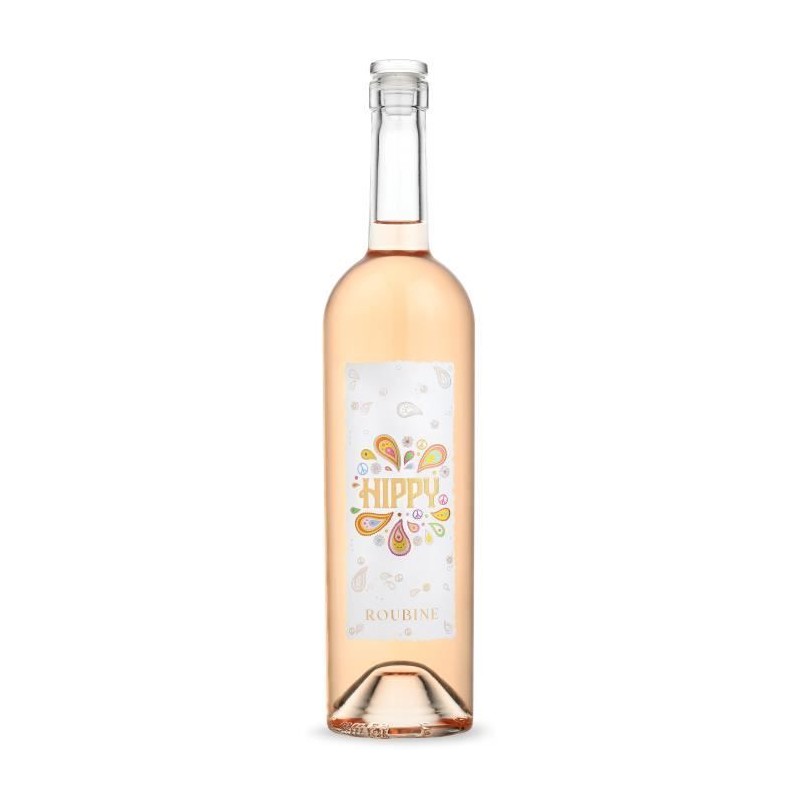 Château Roubine Hippy 2024 IGP Méditerrannée - Vin rosé Château Roubine Hippy 2024 IGP Méditerrannée - Vin rosé