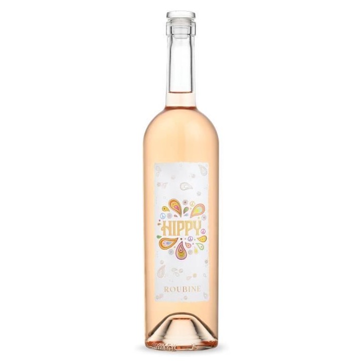 Château Roubine Hippy 2024 IGP Méditerrannée - Vin rosé