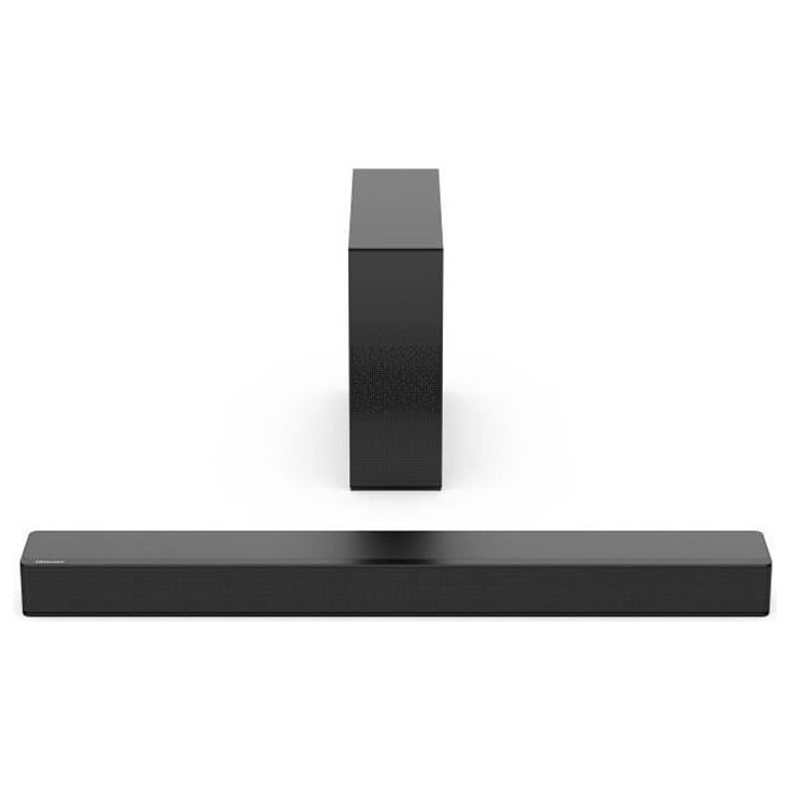 Barre de son sans fil Hisense HS2100 - Bluetooth 5.3 - HDMI eARC - 2,1CH - 240W - 3 haut-parleurs Barre de son sans fil Hisense HS2100 - Bluetooth 5.3 - HDMI eARC - 2,1CH - 240W - 3 haut-parleurs