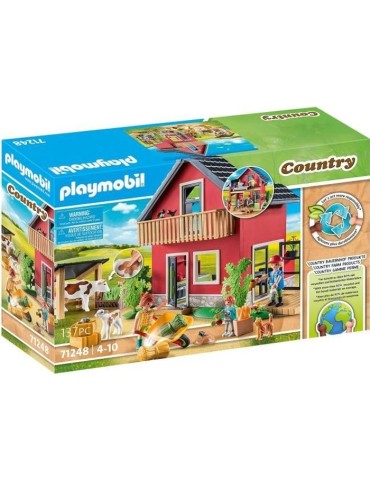 PLAYMOBIL - 71248 - Country La Ferme - Petite ferme - Multicolore - Mixte - A partir de 5 ans