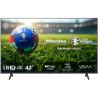 TV LED - HISENSE - 43A6N - 43'' (108 cm) - 4K UHD 3840x2160 - 60Hz - H