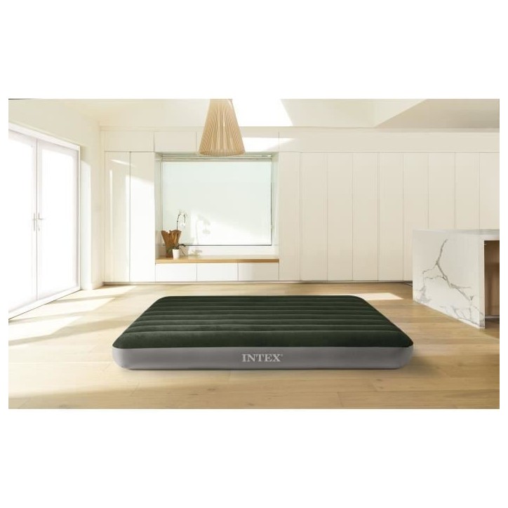 Airbed avec Gonfleur Incorporé - Intex Airbed avec Gonfleur Incorporé - Intex