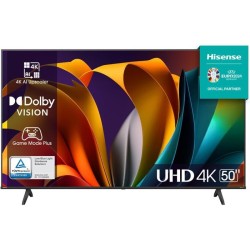 Hisense 50A6N - TV LED 50 (126 cm) - Bords ultra fins - 4K UHD (3840x2