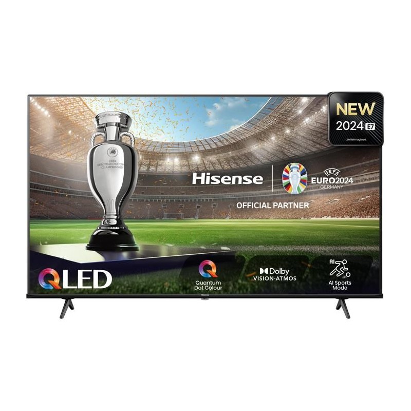 Hisense 75E7NQ - TV QLED 75 (189 cm) - 4K UHD 3840x2160 - HDR10+ - TV Hisense 75E7NQ - TV QLED 75 (189 cm) - 4K UHD 3840x2160 - HDR10+ - TV