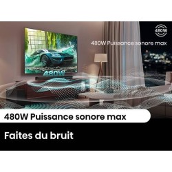 Barre de son - HISENSE - Caisson de basses sans fil - Bluetooth - 3.1