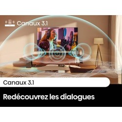 Barre de son - HISENSE - Caisson de basses sans fil - Bluetooth - 3.1