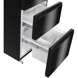 Réfrigérateur combiné - HISENSE - RM469N4AFD1 - Multi-portes - 368