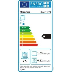 Four encastrable pyrolyse - HISENSE - BI64211EPB - Noir - Multifonctio