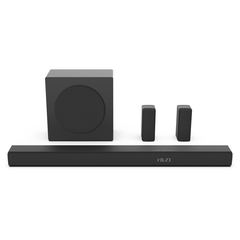 Barre de son - HISENSE - Caisson de basses sans fil & enceintes arrier Barre de son - HISENSE - Caisson de basses sans fil & enceintes arrier