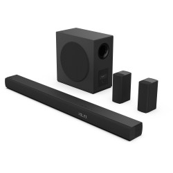 Barre de son - HISENSE - Caisson de basses sans fil & enceintes arrier