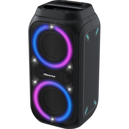 Enceinte nomade - HISENSE - Bluetooth - Max 160 W