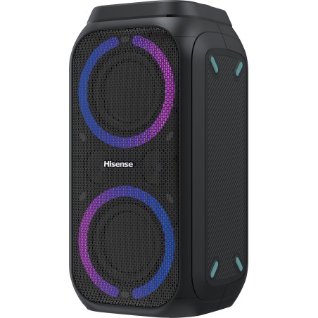 Enceinte nomade - HISENSE - Bluetooth - Max 160 W