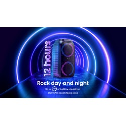 Enceinte nomade - HISENSE - Bluetooth - Max 160 W