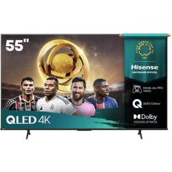 Hisense 55E7Q Pro - TV QLED 55 (139 cm) - 4K UHD 3840x2160 - 144 Hz -