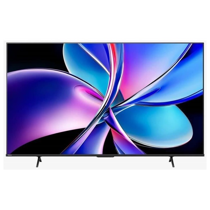Hisense 55E7Q Pro - TV QLED 55 (139 cm) - 4K UHD 3840x2160 - 144 Hz - HDR10+ - TV connecté - 4xHDMI 2.1 - WiFi