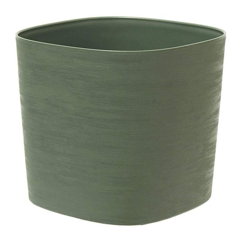 Pot avec réserve d'eau - GARDEN ID Respect - Vert-de-gris 20 x 20 cm Pot avec réserve d'eau - GARDEN ID Respect - Vert-de-gris 20 x 20 cm