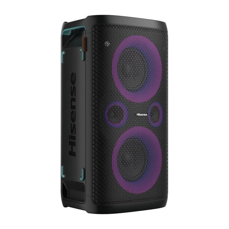 Enceinte nomade - HISENSE - Bluetooth - Max 300 W Enceinte nomade - HISENSE - Bluetooth - Max 300 W