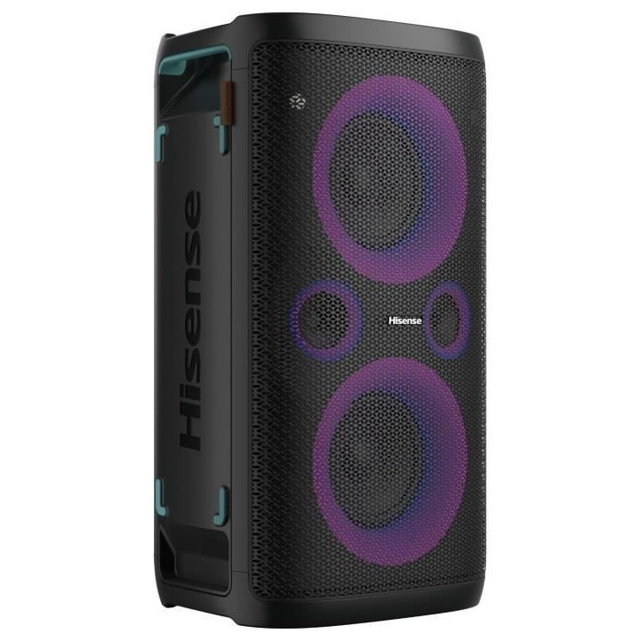 Enceinte nomade - HISENSE - Bluetooth - Max 300 W