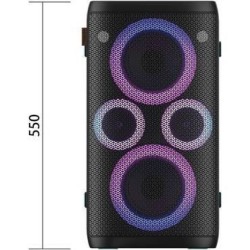 Enceinte nomade - HISENSE - Bluetooth - Max 300 W