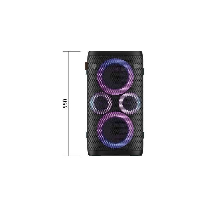 Enceinte nomade - HISENSE - Bluetooth - Max 300 W
