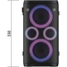 Enceinte nomade - HISENSE - Bluetooth - Max 300 W
