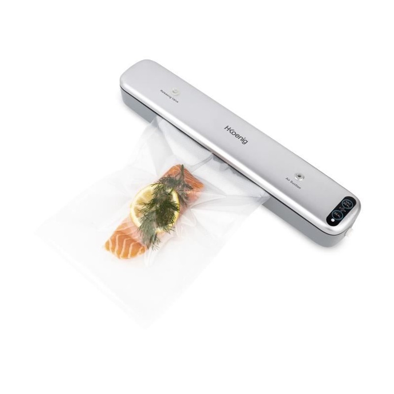 Appareil de mise sous vide HKoeNIG - SSV32 - Largeur maximum de soudur Appareil de mise sous vide HKoeNIG - SSV32 - Largeur maximum de soudur