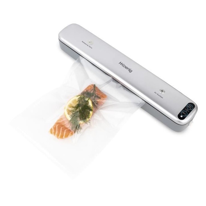 Appareil de mise sous vide HKoeNIG - SSV32 - Largeur maximum de soudure de 30cm - Inox Appareil de mise sous vide HKoeNIG - SSV32 - Largeur maximum de soudure de 30cm - Inox