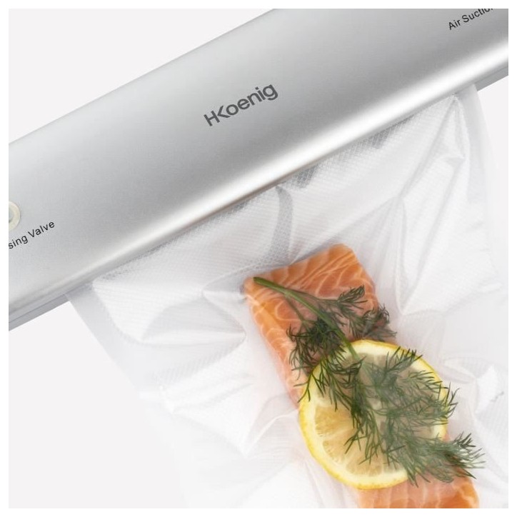 Appareil de mise sous vide HKoeNIG - SSV32 - Largeur maximum de soudure de 30cm - Inox Appareil de mise sous vide HKoeNIG - SSV32 - Largeur maximum de soudure de 30cm - Inox