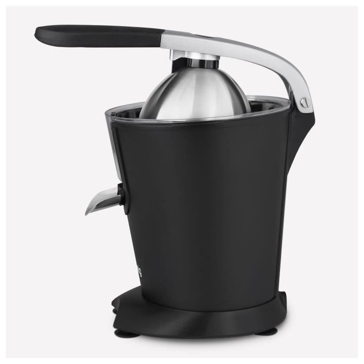 Presse agrumes - HKoeNIG - AGR82 - Electrique - 160 W - Appareil silencieux - Noir mat et acier inoxydable Presse agrumes - HKoeNIG - AGR82 - Electrique - 160 W - Appareil silencieux - Noir mat et acier inoxydable